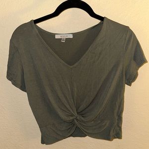 Crop Top Shirt